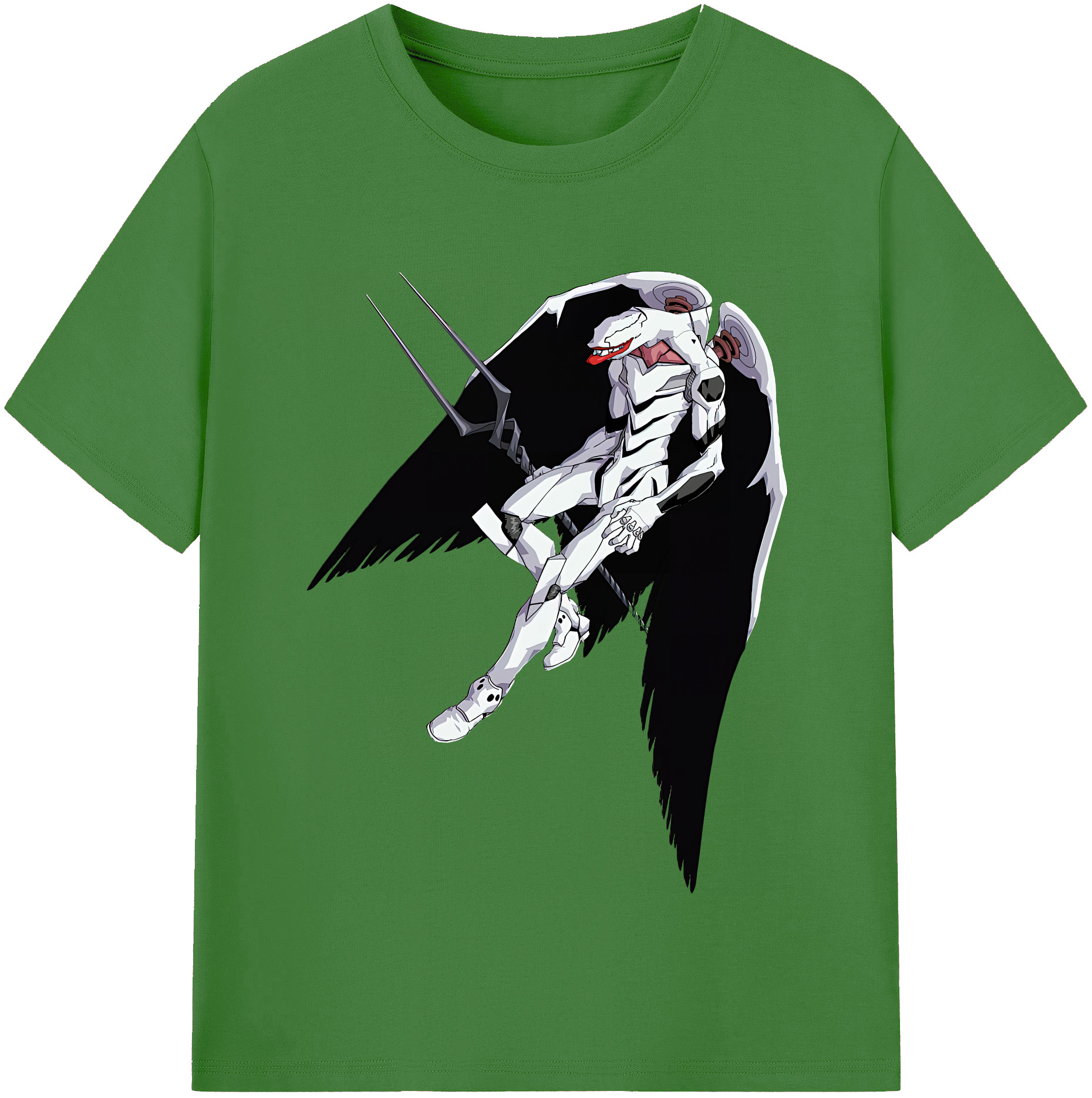 （画像用） EVA 新世紀エヴァンゲリオン レディースカジュアルプリントTシャツ（綿100％）